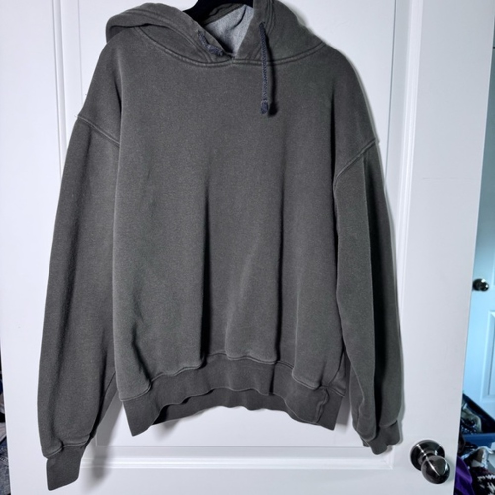 Sorel Sweatshirt Pullover Hoodie in Olive Green Mens Size Medium